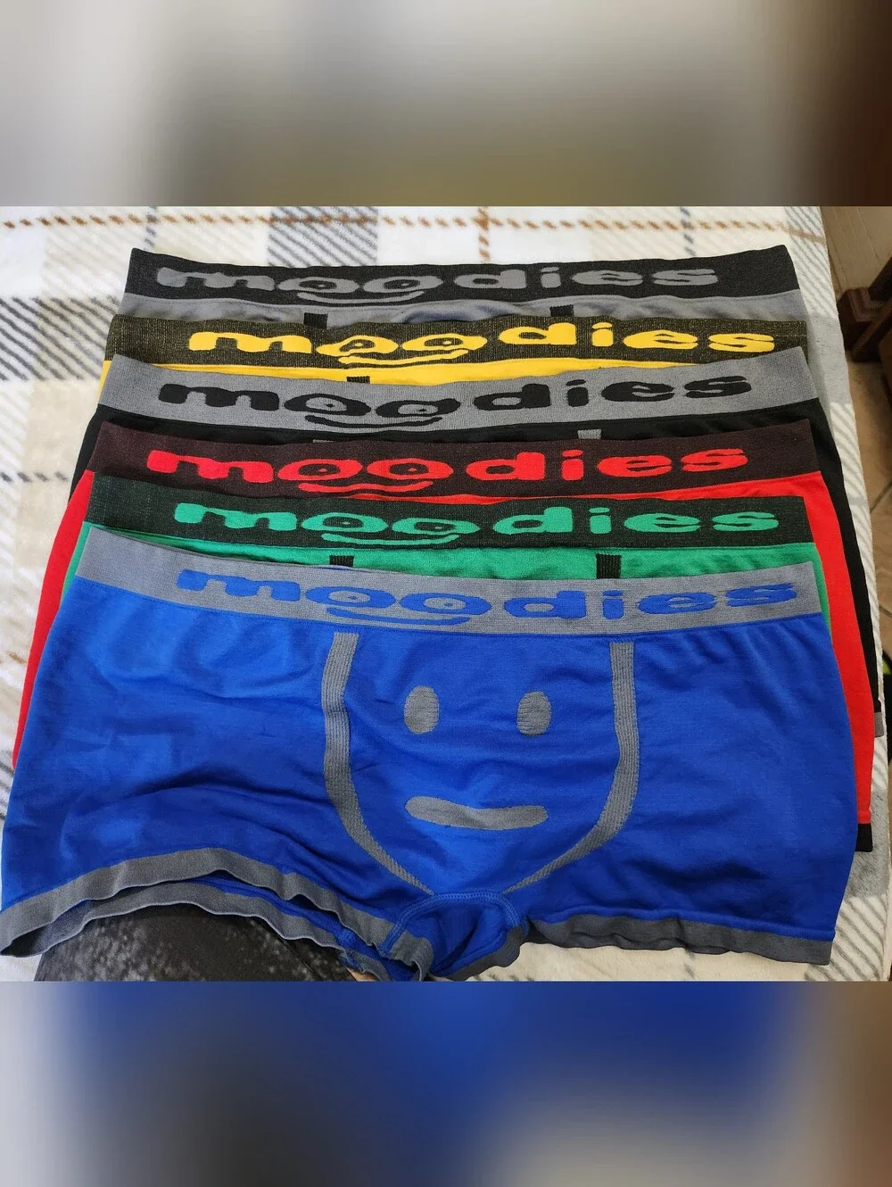 Men’s Colorful Stretch Boxer Briefs